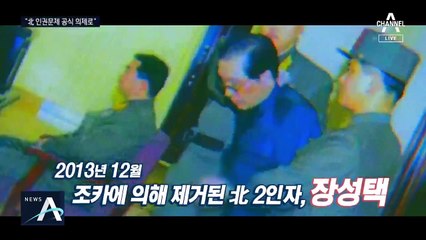 장성택 처형…하태경 “文, 北 인권 공식 의제 삼아야”
