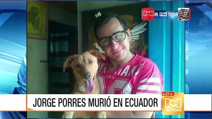 Un bogotano y un pereirano, entre las víctimas del terremoto en Ecuador