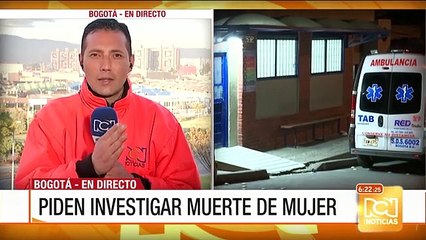 Familia pide investigar la muerte de una mujer en un CAMI de Bogotá