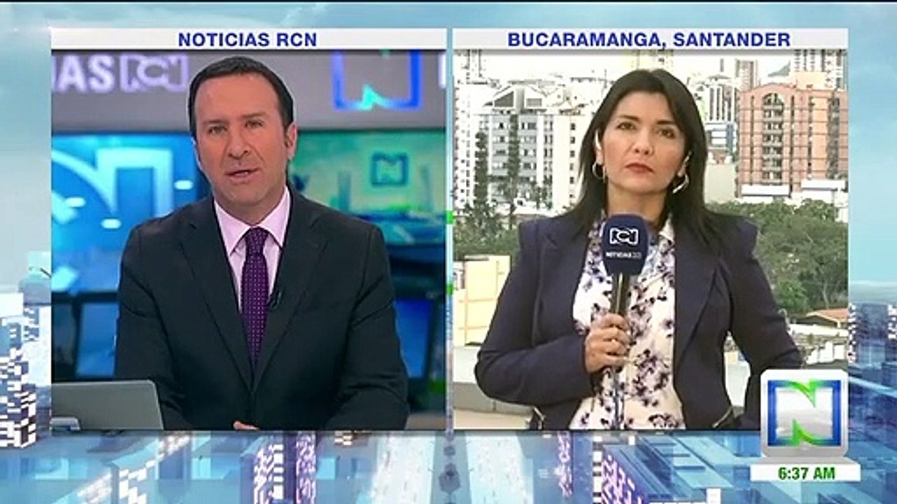 Decenas de venezolanos duermen en parques del centro de Bucaramanga