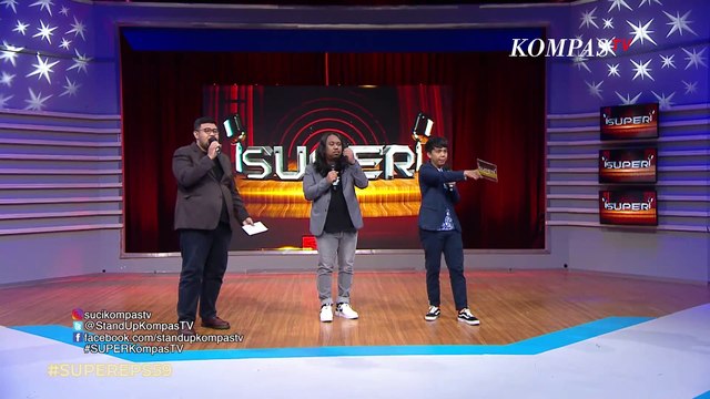 Ada Komika yang Biasa Latihan di Kebun Binatang - SUPER