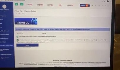 AKP'li vekilden yeni baro daveti