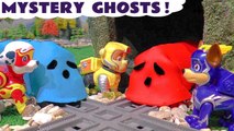 Paw Patrol Mighty Pups Mystery Ghosts Spooky Challenge with Thomas and Friends and the Funny Funlings in this Family Friendly Full Episode English Toy Story for Kids