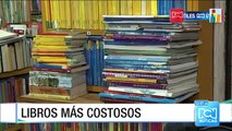 Útiles inútiles: exigen a los niños comprar libros que valen más de 100 mil pesos