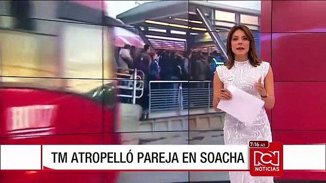 Mujer resultó gravemente herida por error del sistema Transmilenio