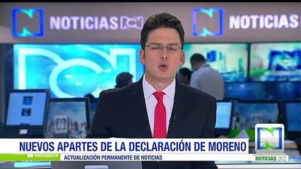 Nuevos apartes de la declaración de Gustavo Moreno en la Sala Penal de la CSJ