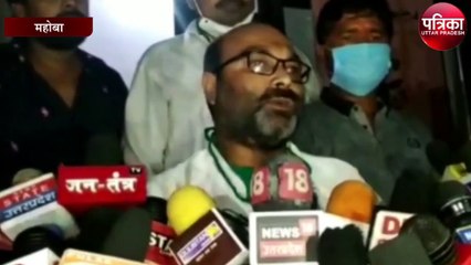 कांग्रेस प्रदेश अध्यक्ष ने घायल व्यापारी के परिवार से की मुलाकात