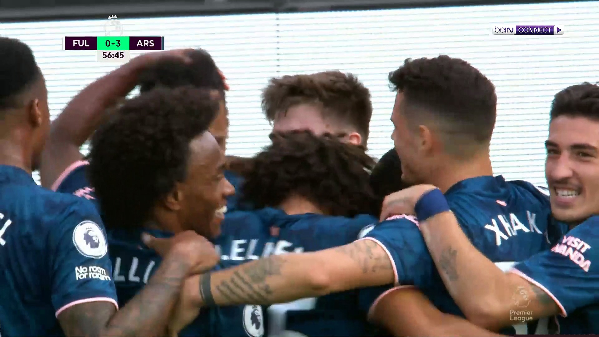 Arsenal 3rd Goal