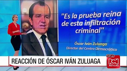 Zuluaga dice que testimonio de exdirector del CTI confirmaría complot contra su campaña