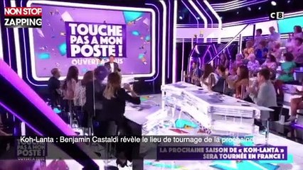 Koh-Lanta : Benjamin Castaldi révèle le lieu du tournage de la prochaine saison (vidéo)