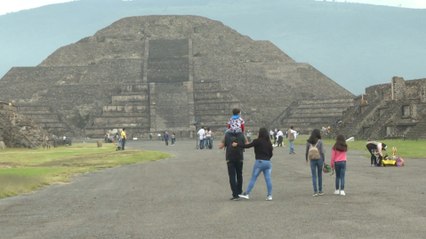 Teotihuacán, la "ciudad de los dioses", reabre para los mortales