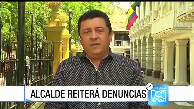 Alcalde de San Vicente del Caguán denuncia extorsiones de las Farc