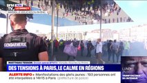 Gilets jaunes: une manifestation, qui n'a pas été déclarée en préfecture, est en cours au Vieux-Port à Marseille