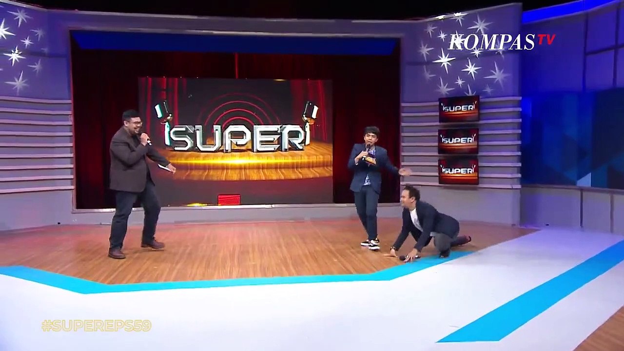 Stand Up Comedy Ebel Cobra: Perantau Pergi ke Jakarta Untuk Mencari Uang - SUPER