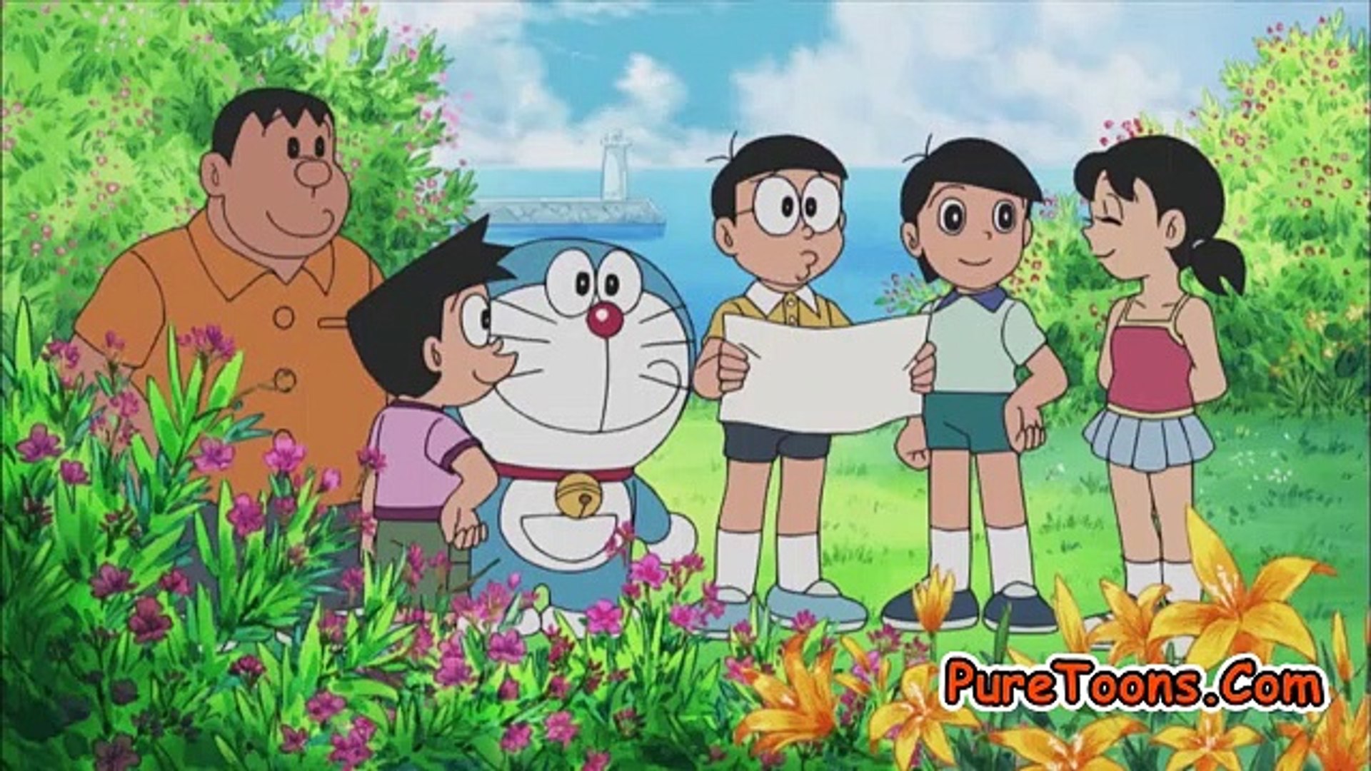 Doraemon Cartoon In Hindi Season 16 Episode 05 Treasure Of Skull Island Video Dailymotion
