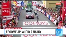 Nairo Quintana, virtual campeón de la Vuelta España