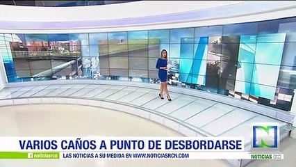 Caótica tarde en Bogotá por fuertes lluvias y granizo