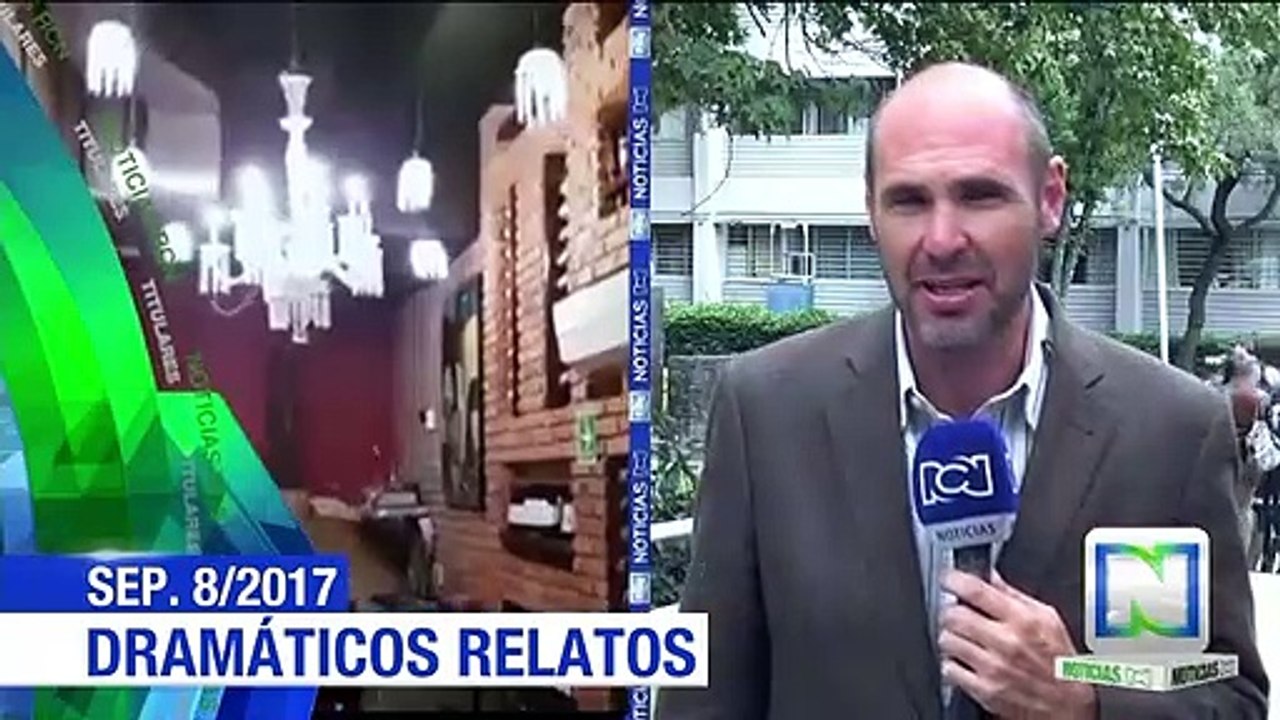 Tragedia en México por terremoto de magnitud 8.2 dejo familias afectadas