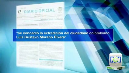 Santos firma autorización de extradición de exfiscal Gustavo Moreno