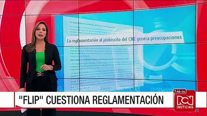 La Flip expresó su preocupación por reglamentación a las campañas del plebiscito