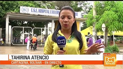 A unos 90 médicos del Hospital Universitario de Cartagena no les pagan hace 7 meses
