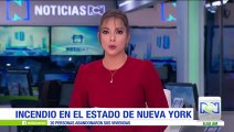 Incendio destruyó al menos tres edificios en el estado de Nueva York