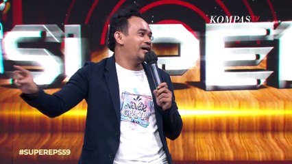 Ebel Cobra Lebih Senang Membantu Teman Daripada Diri Sendiri, Makanya Lupa Materi - SUPER