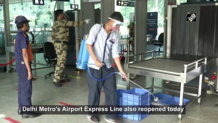 Delhi Metro services return to pre-Covid-19 era with all safety protocols