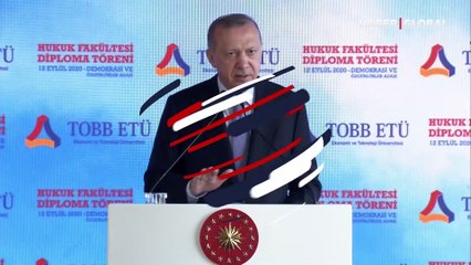 Cumhurbaşkanı Erdoğan: Türkiye şu an ekonomide pik yapıyor, dibe değil tavana