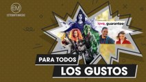 #EstrenosYMás | Para todos los gustos