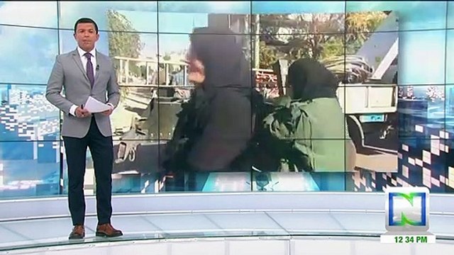 Equipos de rescate buscan desaparecidos por sismo en Irán