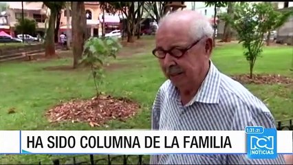 Familia en Antioquia celebra el centenario de su patriarca