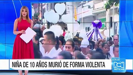Indignación en Caldas por muerte violenta de una niña de diez años
