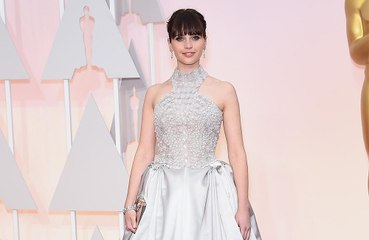 Felicity Jones welcomes first child with Charles Guard