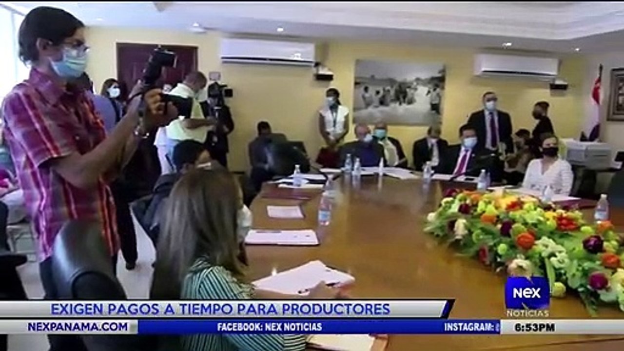 Exigen pagos a tiempo para productores  - Nex Noticias