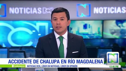 Accidente de chalupa en río Magdalena dejó una persona fallecida