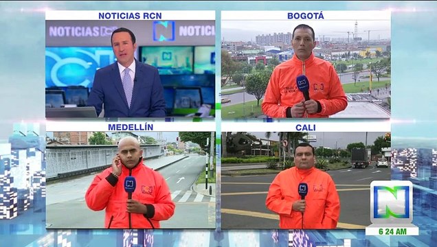 Autoridades realizan operativos contra combos delincuenciales en las comunas de Medellín