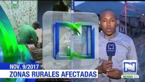 Son tres las personas muertas por emergencia en Corinto, Cauca, según autoridades