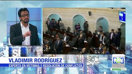 ¿Cree que la ley de Justicia Especial de Paz que se discute en el Congreso respeta los derechos de las víctimas?