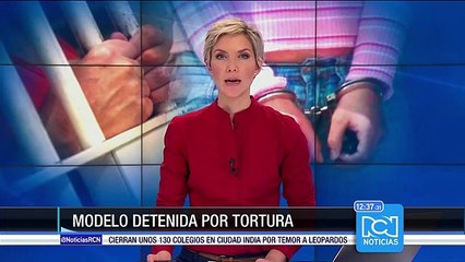 Así fue la captura en Migración Colombia de modelo acusada de tortura