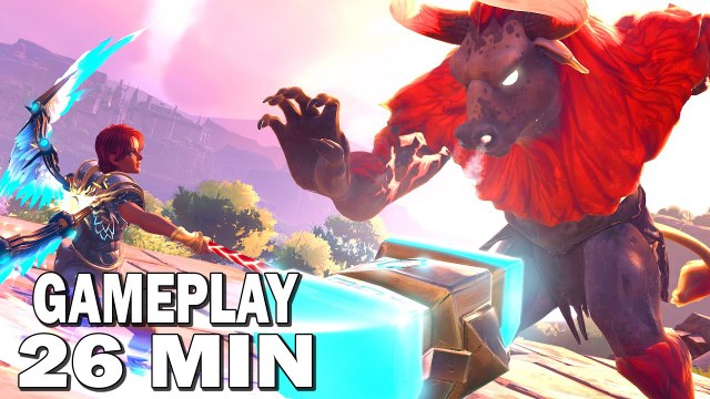 IMMORTALS FENYX RISING : Ubisoft a-t-il pillé le Gameplay de Zelda Breath of the Wild ?
