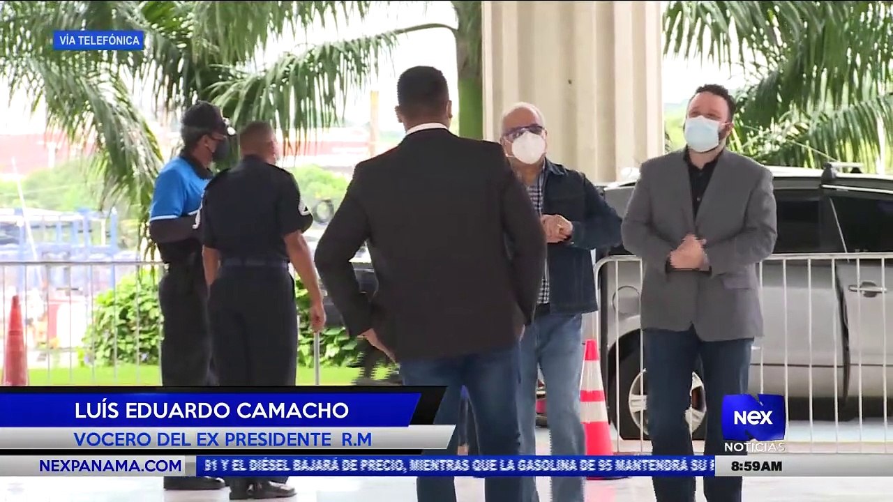 Entrevista a Luis Eduardo Camacho, vocero del expresidente Ricardo Martinelli - Nex Noticias