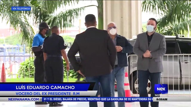 Entrevista a Luis Eduardo Camacho, vocero del expresidente Ricardo Martinelli - Nex Noticias