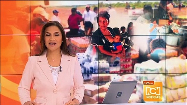 Más de 15 mil indígenas wayúu recibieron ayudas de millones de colombianos