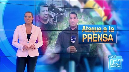 Más de 30 horas sin contacto con periodistas de RCN en el Catatumbo