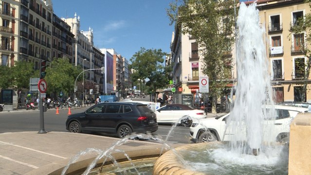 Una docena de calles de Madrid, de nuevo peatonales para garantizar distancia
