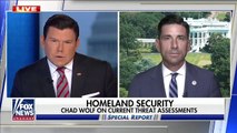Chad Wolf discusses biggest threats to US, addresses whistleblower complaint