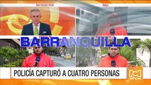 Intensos operativos en Barranquilla contra la delincuencia