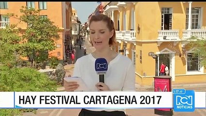 Exposición "Francolombina" se lleva todas las miradas en el Hay Festival
