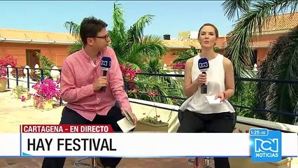 Conversatorio con el reportero de guerra, Ahmed Maher, en Hay Festival 2017